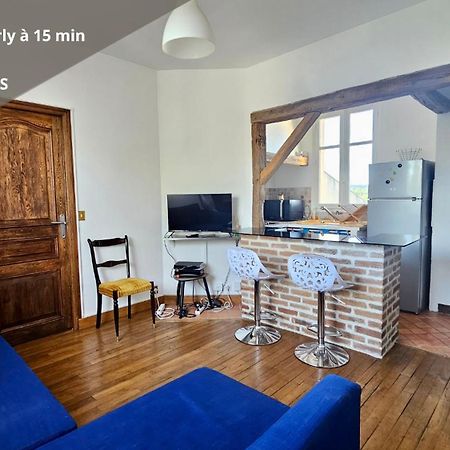 Apartmán Petit Cocon A 25 Min De Paris Et De L'Aeroport D'Orly Antony Exteriér fotografie