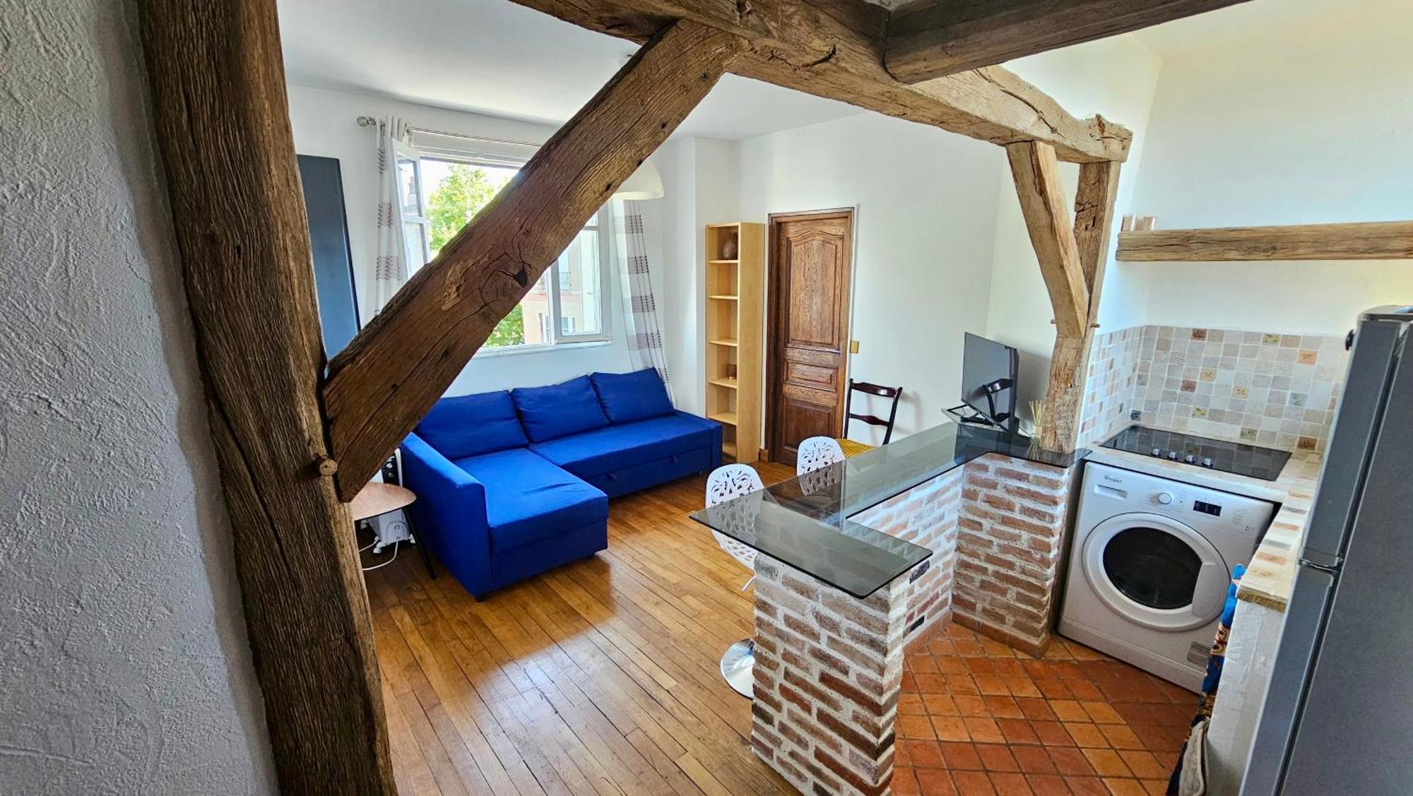 Apartmán Petit Cocon A 25 Min De Paris Et De L'Aeroport D'Orly Antony Exteriér fotografie