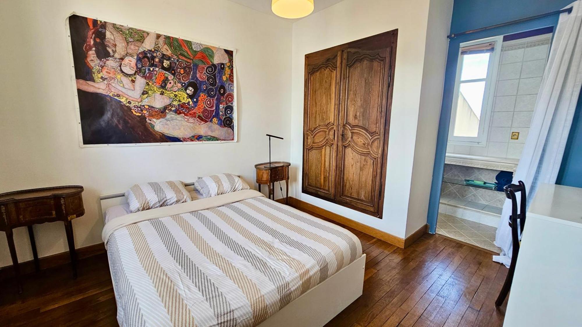 Apartmán Petit Cocon A 25 Min De Paris Et De L'Aeroport D'Orly Antony Exteriér fotografie