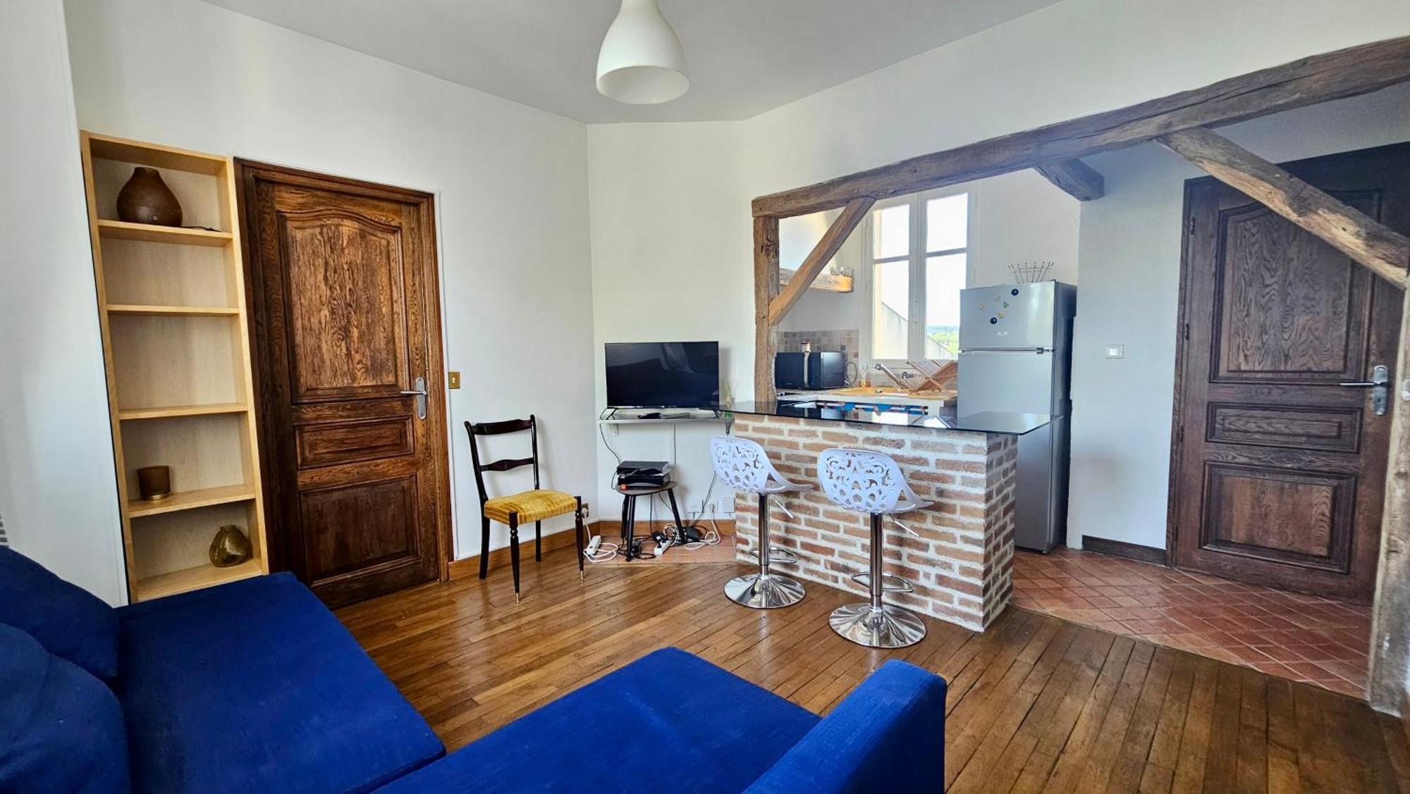 Apartmán Petit Cocon A 25 Min De Paris Et De L'Aeroport D'Orly Antony Exteriér fotografie