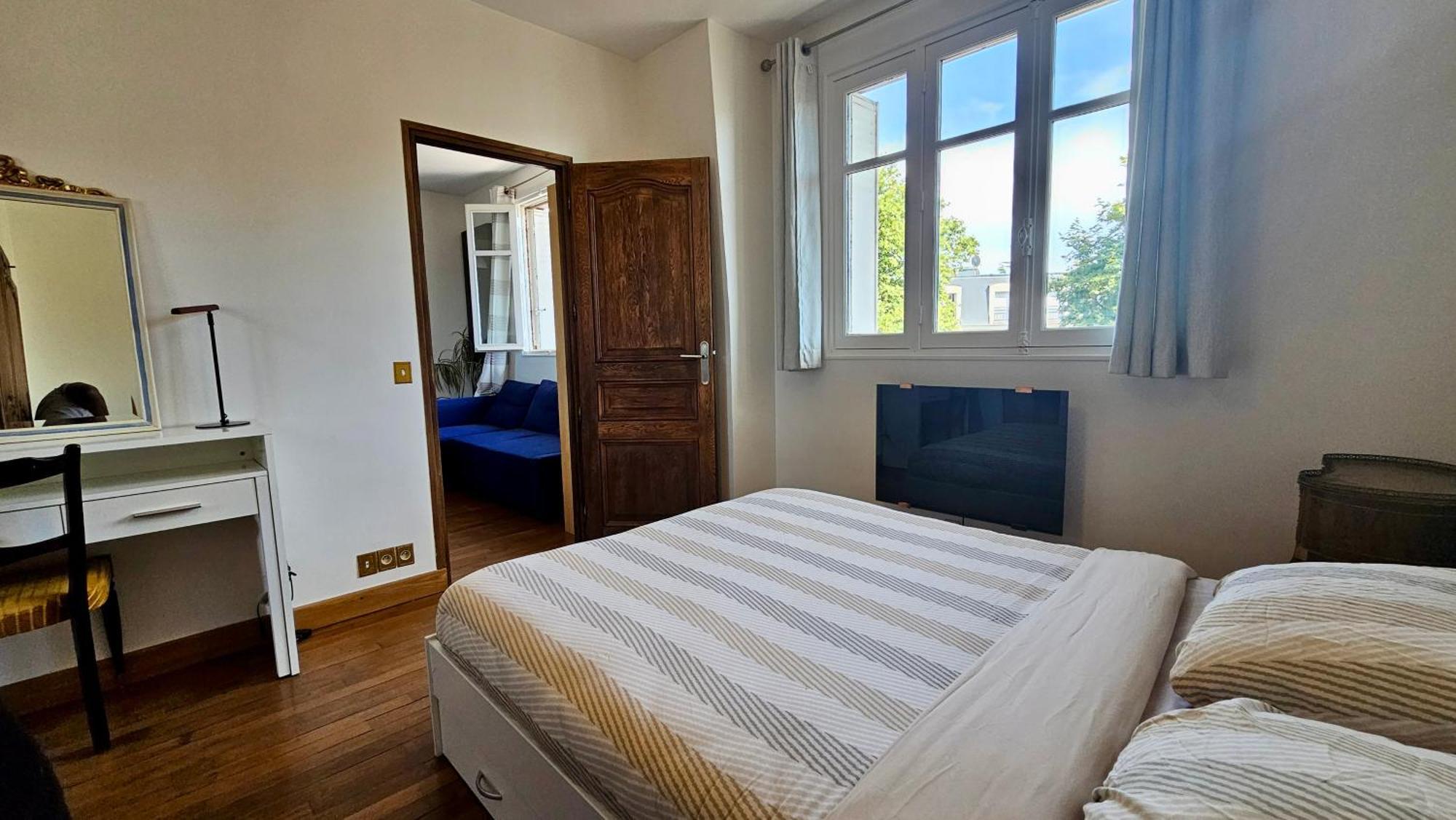 Apartmán Petit Cocon A 25 Min De Paris Et De L'Aeroport D'Orly Antony Exteriér fotografie