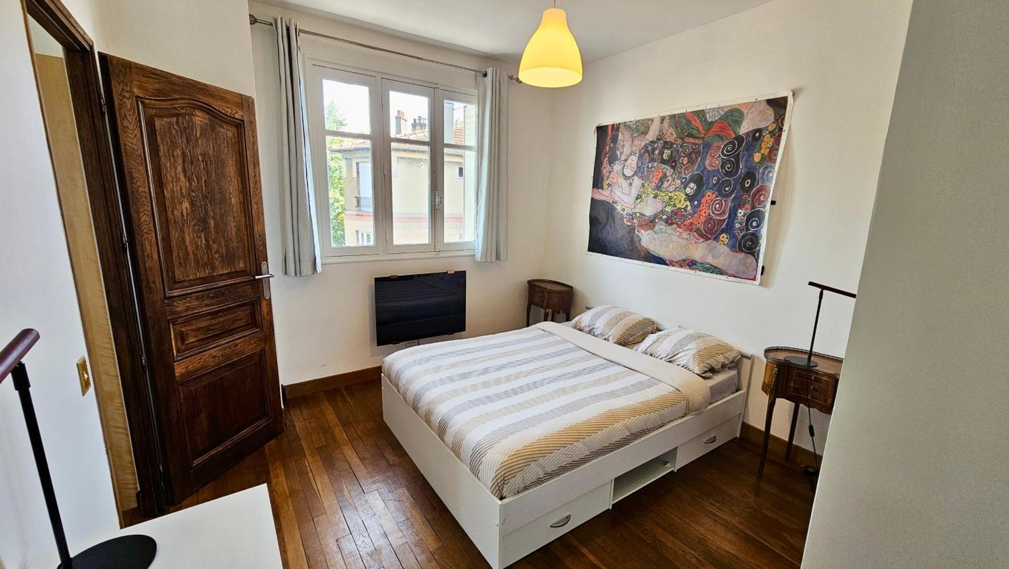 Apartmán Petit Cocon A 25 Min De Paris Et De L'Aeroport D'Orly Antony Exteriér fotografie